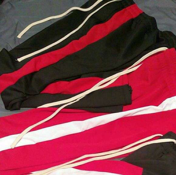 Brand New track pants all 3 pair for $75 - Picture 1 of 4
